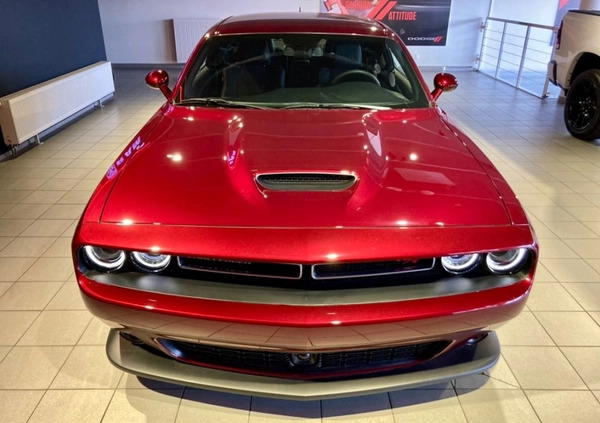 Dodge Challenger cena 319900 przebieg: 15, rok produkcji 2022 z Koszalin małe 742